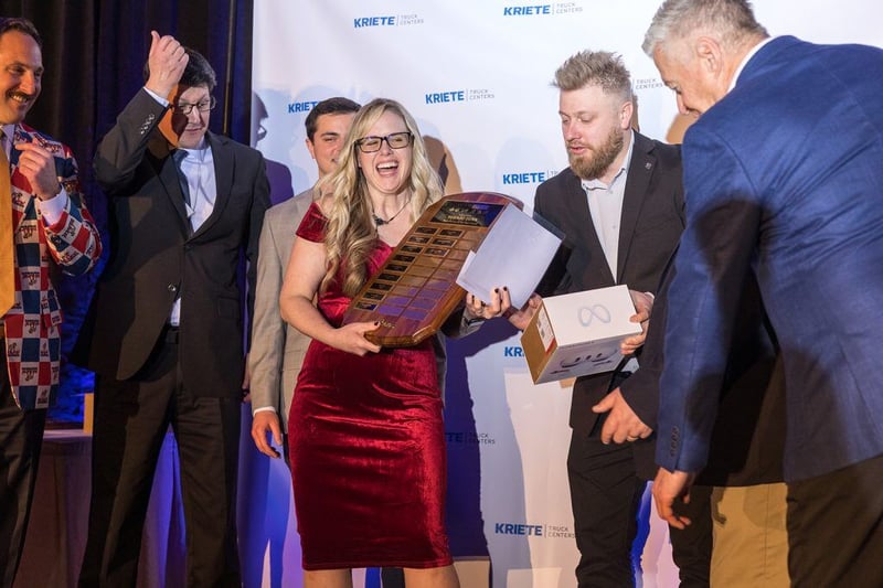 Kriete Christmas Party and Award Ceremony