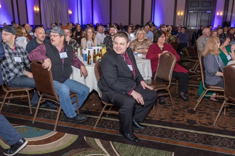 Kriete Christmas Party and Award Ceremony