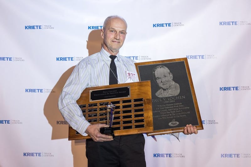 Kriete Christmas Party and Award Ceremony