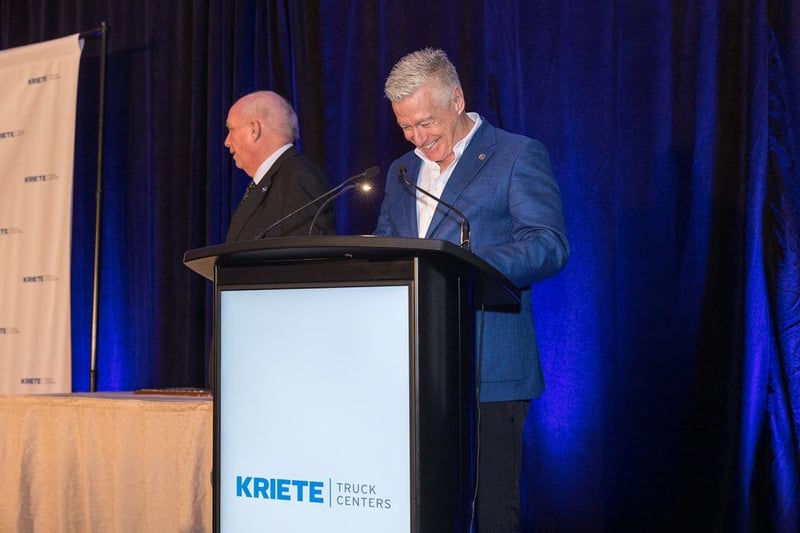 Kriete Christmas Party and Award Ceremony