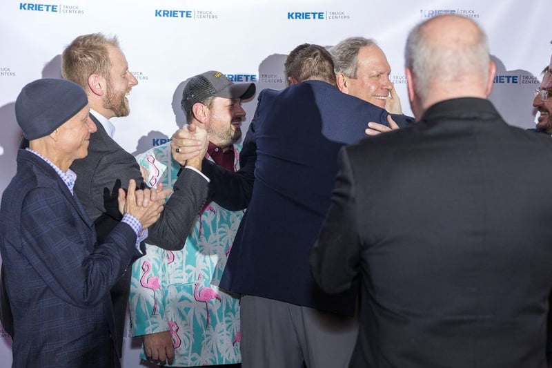 Kriete Christmas Party and Award Ceremony