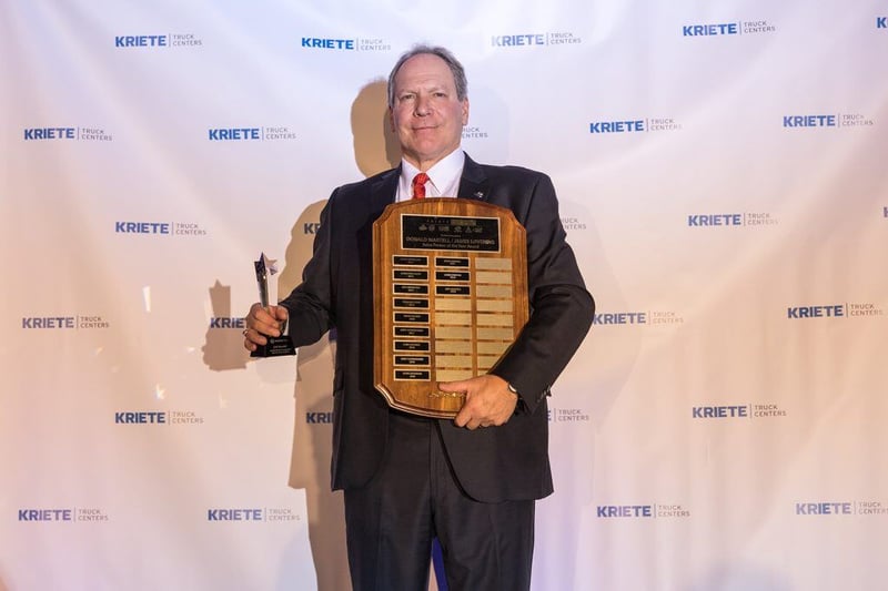 Kriete Christmas Party and Award Ceremony