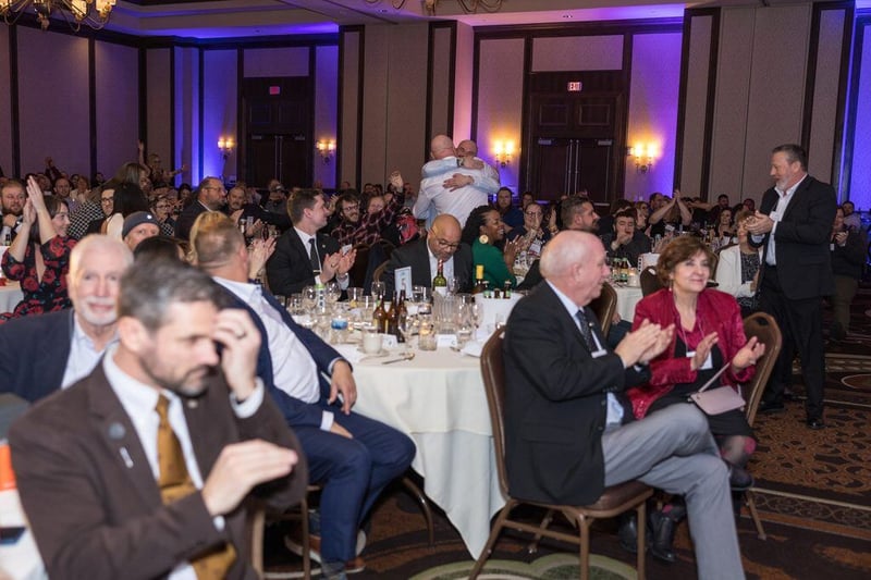 Kriete Christmas Party and Award Ceremony