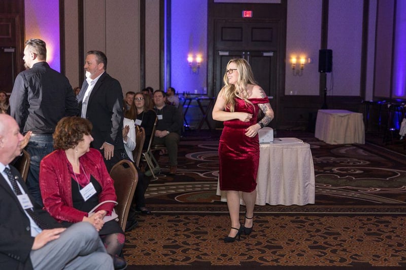 Kriete Christmas Party and Award Ceremony