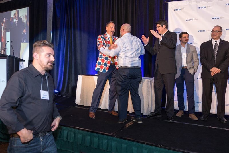 Kriete Christmas Party and Award Ceremony
