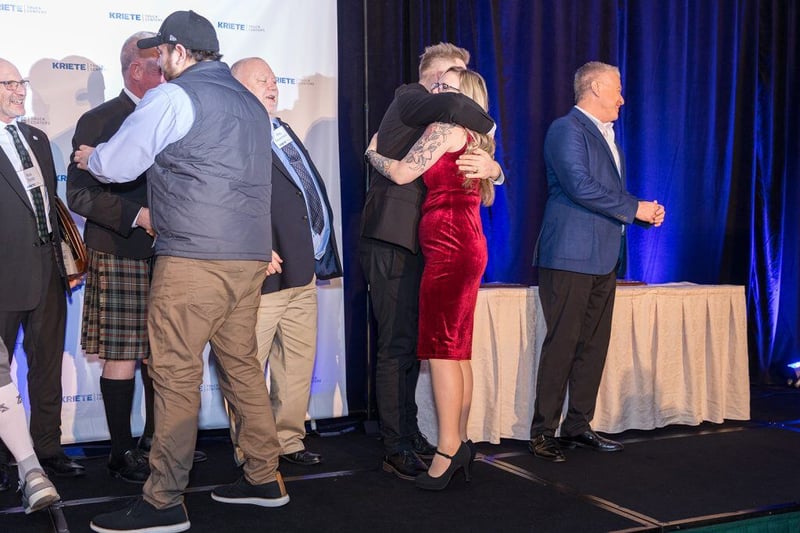 Kriete Christmas Party and Award Ceremony