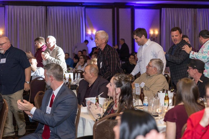 Kriete Christmas Party and Award Ceremony