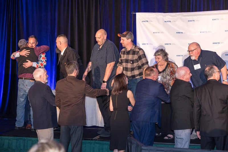 Kriete Christmas Party and Award Ceremony