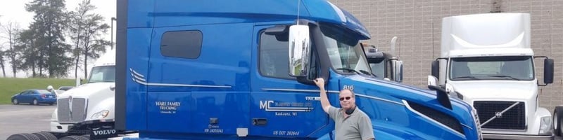 John Ware with V & S Midwest - 2020 Volvo 760 Globe Trotter Sleeper