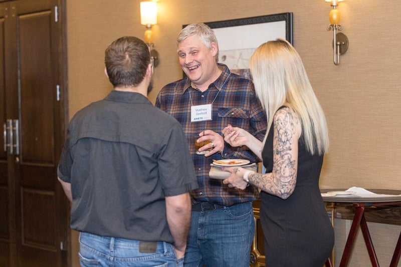Kriete Christmas Party and Award Ceremony