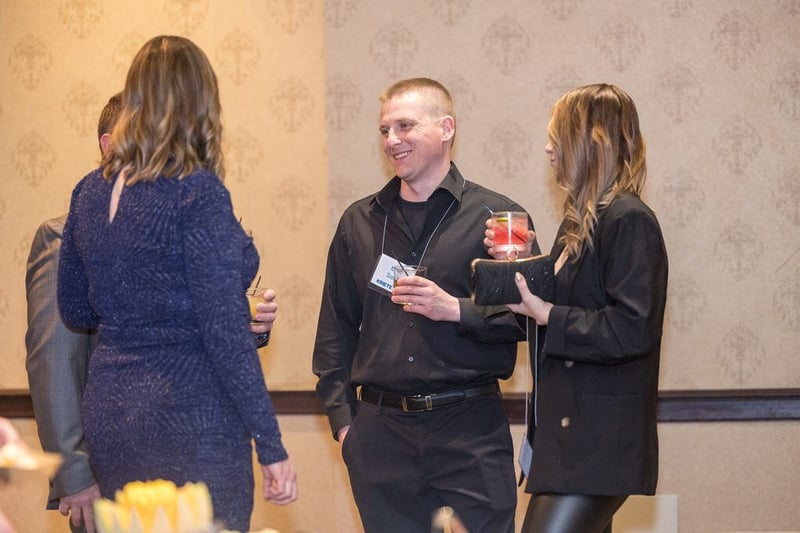 Kriete Christmas Party and Award Ceremony