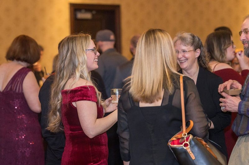 Kriete Christmas Party and Award Ceremony