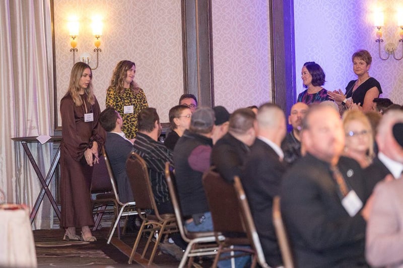 Kriete Christmas Party and Award Ceremony