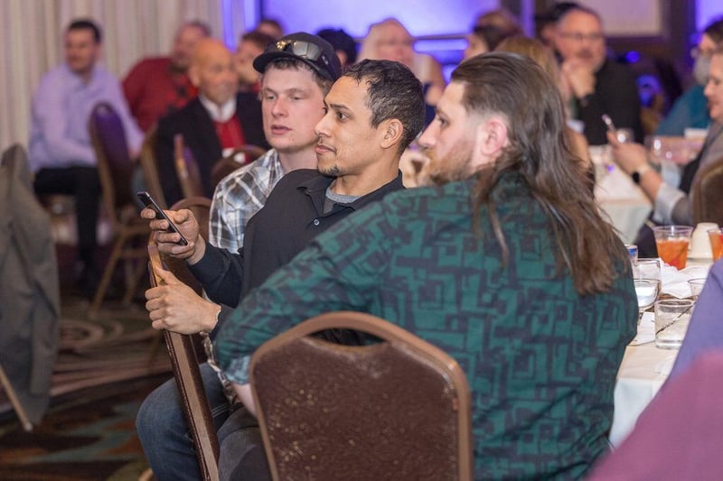 Kriete Christmas Party and Award Ceremony
