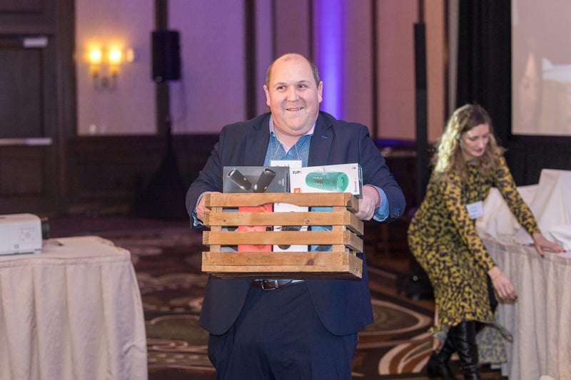 Kriete Christmas Party and Award Ceremony