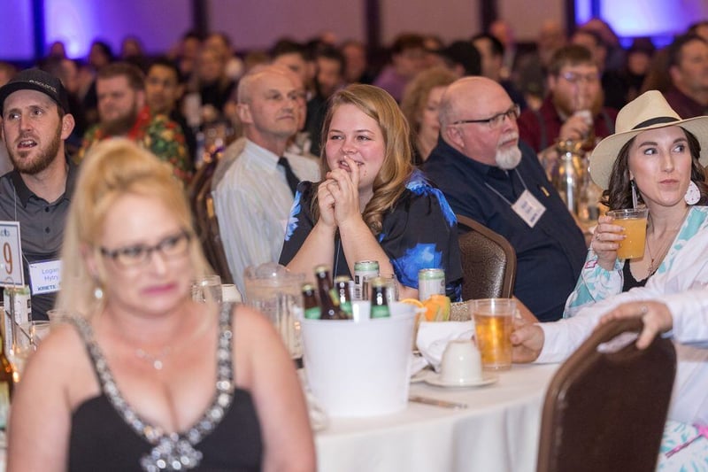 Kriete Christmas Party and Award Ceremony