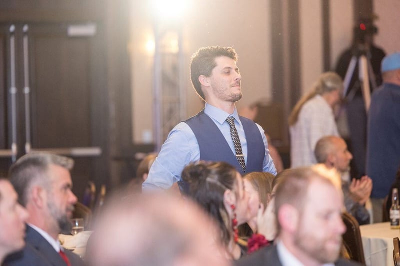 Kriete Christmas Party and Award Ceremony
