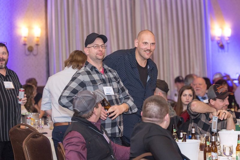 Kriete Christmas Party and Award Ceremony