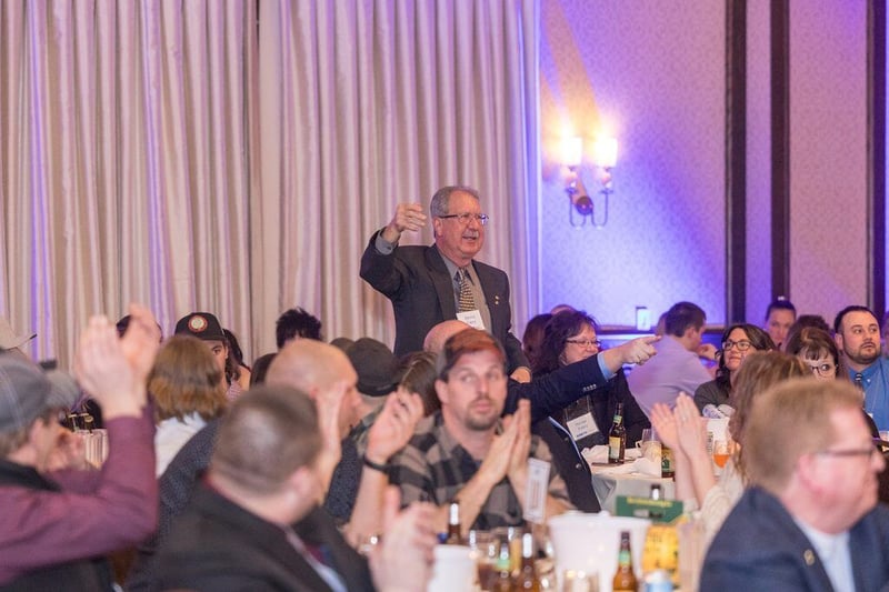 Kriete Christmas Party and Award Ceremony