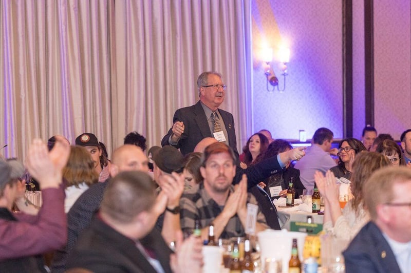 Kriete Christmas Party and Award Ceremony