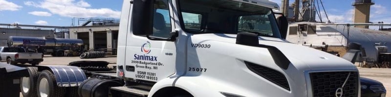 Sanimax - Volvo VNR Full Service Lease
