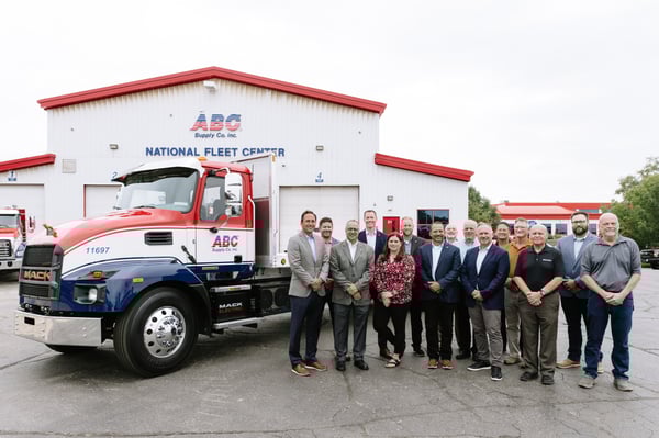 Kriete Delivers Mack MD Electric image