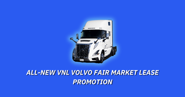 All-New VNL Volvo Fair Market Lease Promotion image