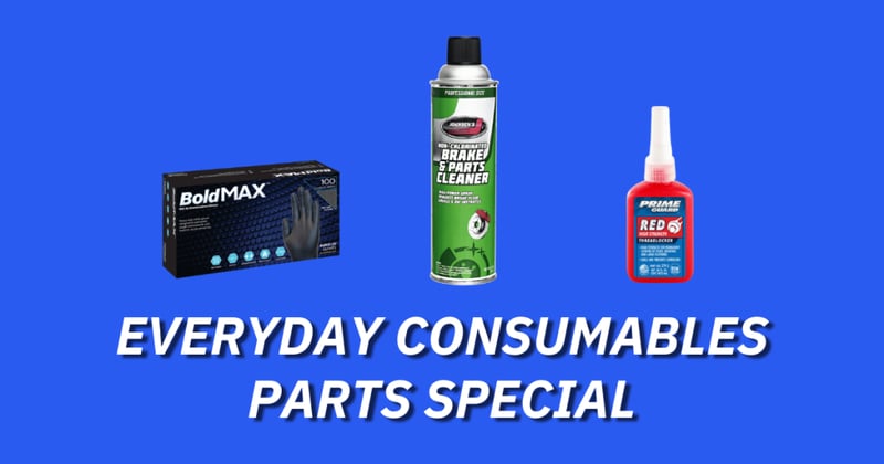 EVERYDAY CONSUMABLES SPECIAL