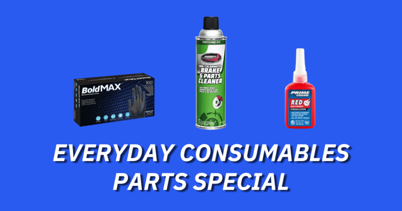 EVERYDAY CONSUMABLES SPECIAL