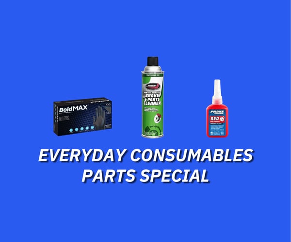 Parts Special: Everyday Consumables image