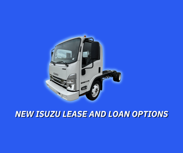 New Isuzu Lease and Loan Options image