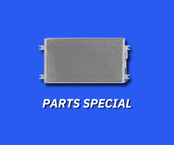 Parts Special: Road Choice A/C Components for 2009 – 2024 Freightliner Cascadia with DD13 / DD15 Engine image