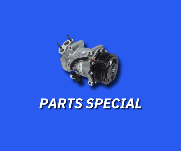 Parts Special: Road Choice A/C Components for International LT with N13 or A26 Engine image