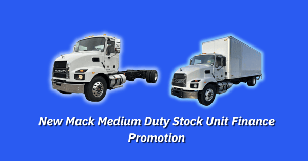 New Mack Medium Duty Stock Unit Finance Promotion image
