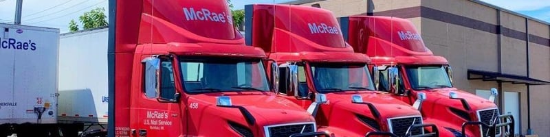 McRae's US Mail Service Inc. - Volvo VNR