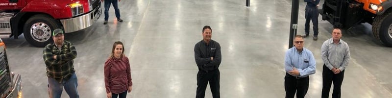 New Body Shop and Parts Warehouse