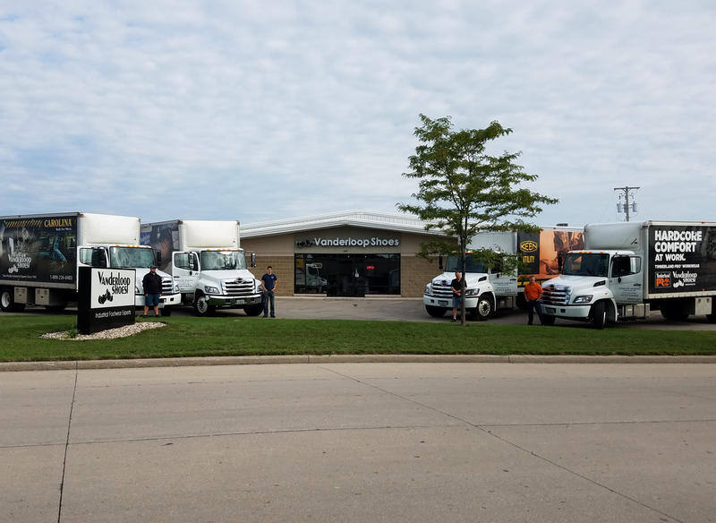 Vanderloop Shoes - Hino 268A Mobile Showrooms image 1