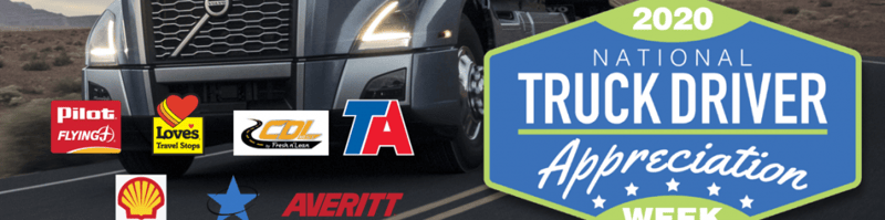 Specials & Deals for Truck Driver