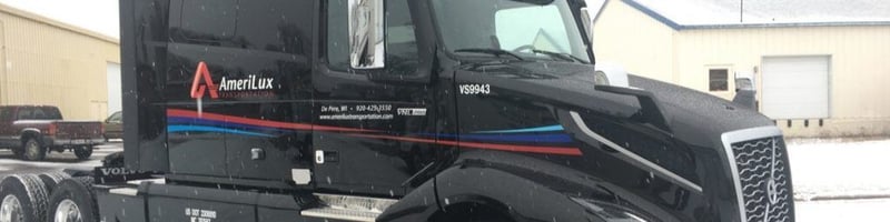 AmeriLux - two Volvo VNL 760's with Full Service Leases