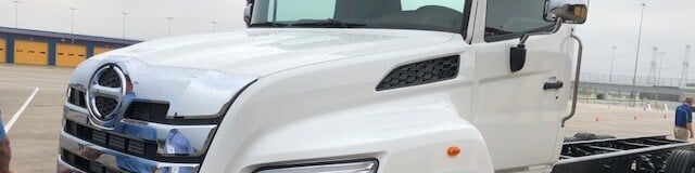 National Launch of the HINO XL Series recently at Chicago Motor Speedway