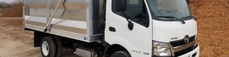 HINO 195 DUMP TRUCK
