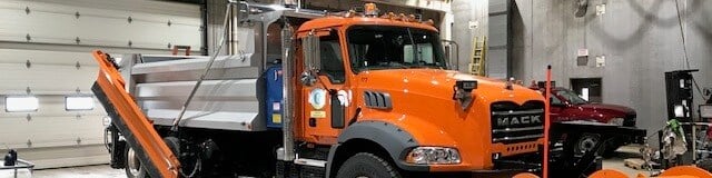 Marinette County - Mack Granite Plow Trucks