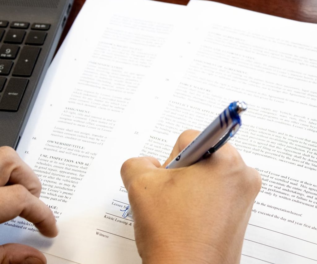 Insurance Paperwork