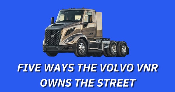 Five Ways the Volvo VNR Owns the Street image