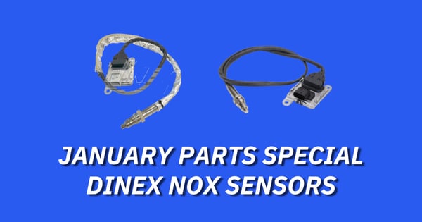 January Parts Special: Dinex Nox Sensors image