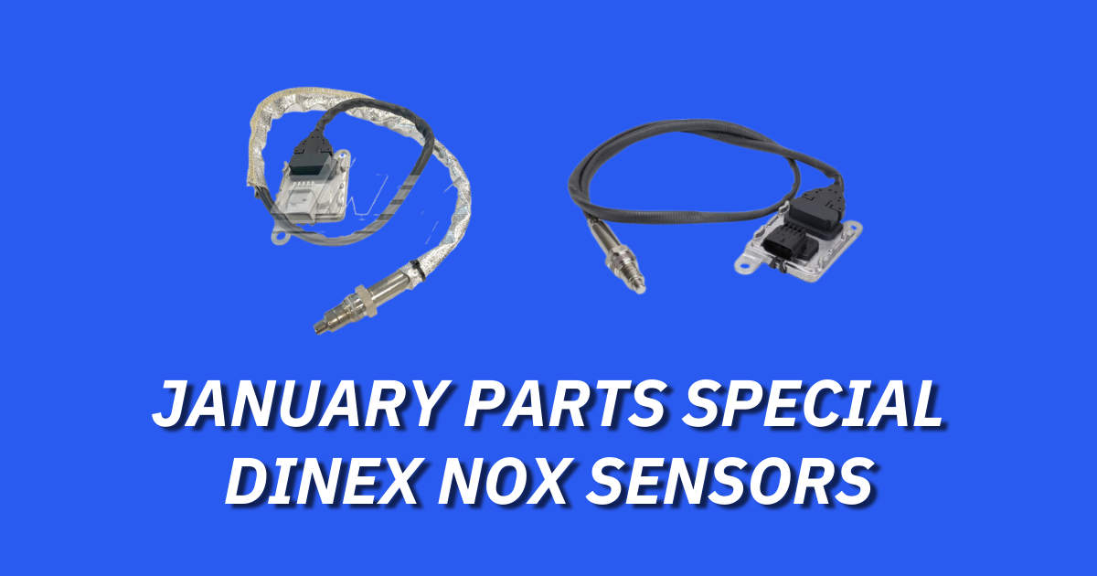 JANUARY PARTS SPECIAL DINEX NOX SENSORS