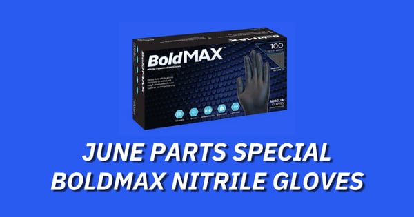 June Parts Special: BoldMAX Nitrile Gloves image