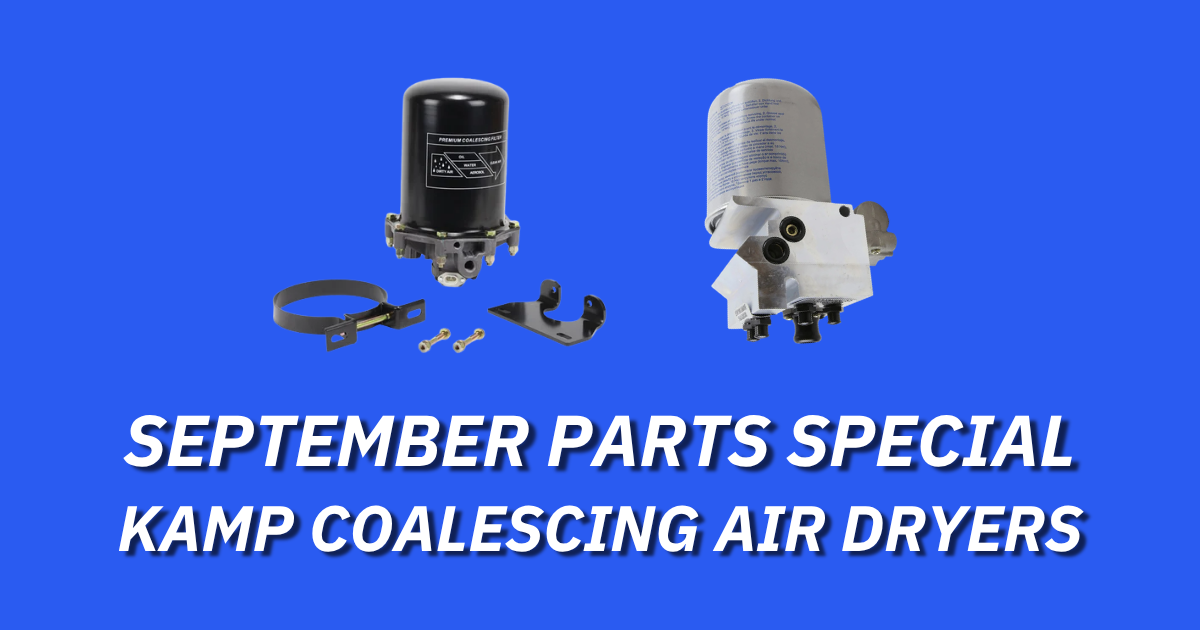 KAMP COALESCING AIR DRYERS