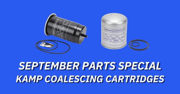 September Parts Special - KAMP Coalescing Cartridges image