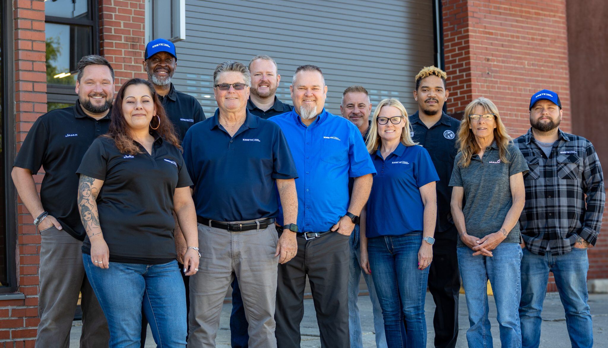 Kriete Truck Centers Milwaukee group photo
